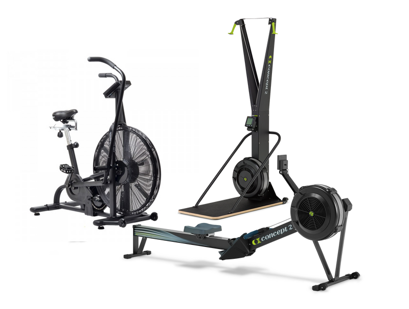 Concept2 RowERG, SkiERG, Assault Airbike